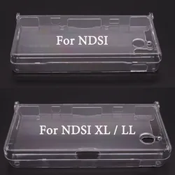 TingDong In Bulk Plastic Clear Crystal Protective Hard Shell Skin Case Cover For Nintend DSi NDSi NDSi XL Console