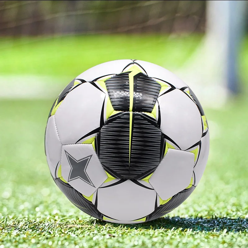 Newest Soccer Ball Standard Size 5 Offical Machine-Stitched Football Ball PU Sports League Match Training Balls futbol voetbal