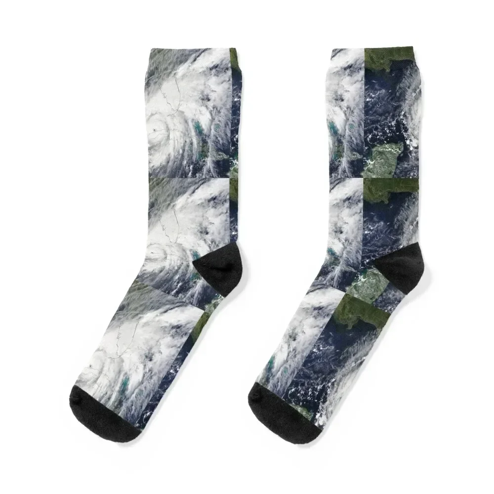 

Hurricane Ian 09/27/2022 Socks warm winter aesthetic hiking men cotton high quality Socks Men's Women's