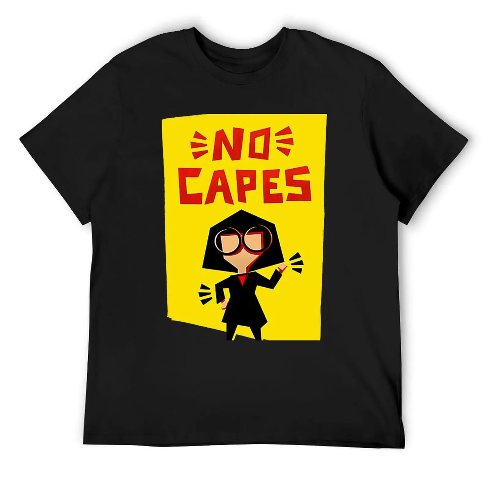 

No Capes! T-Shirt affliction shirts croswit shirt man animal prinfor boys sublime t shirts for men