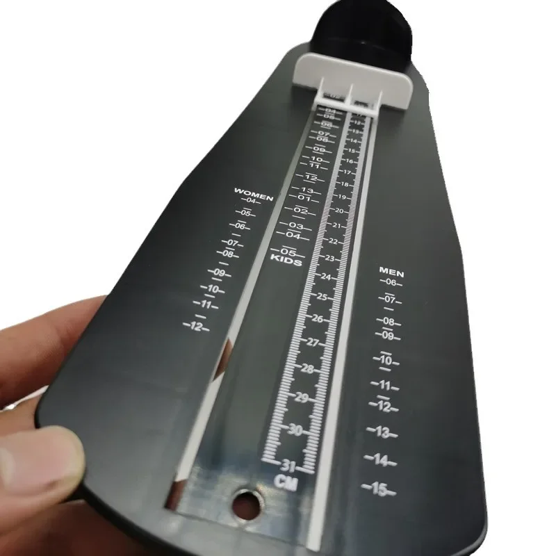The Size Printing Foot Measuring Device Can Be Used By Both Adults And Children