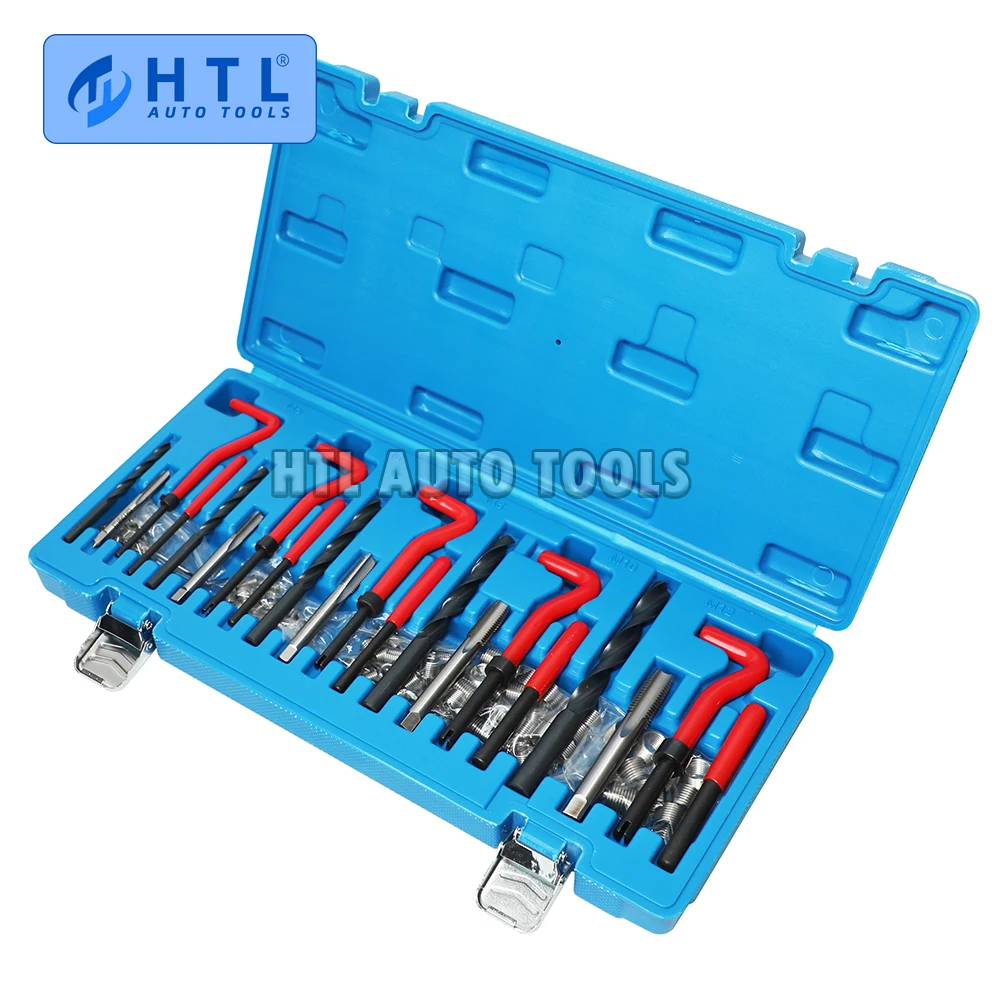 131 Pcs Engine Block Restoring Damaged Thread Repair Tool Kit M5 M6 M8 M10 M12 Professional