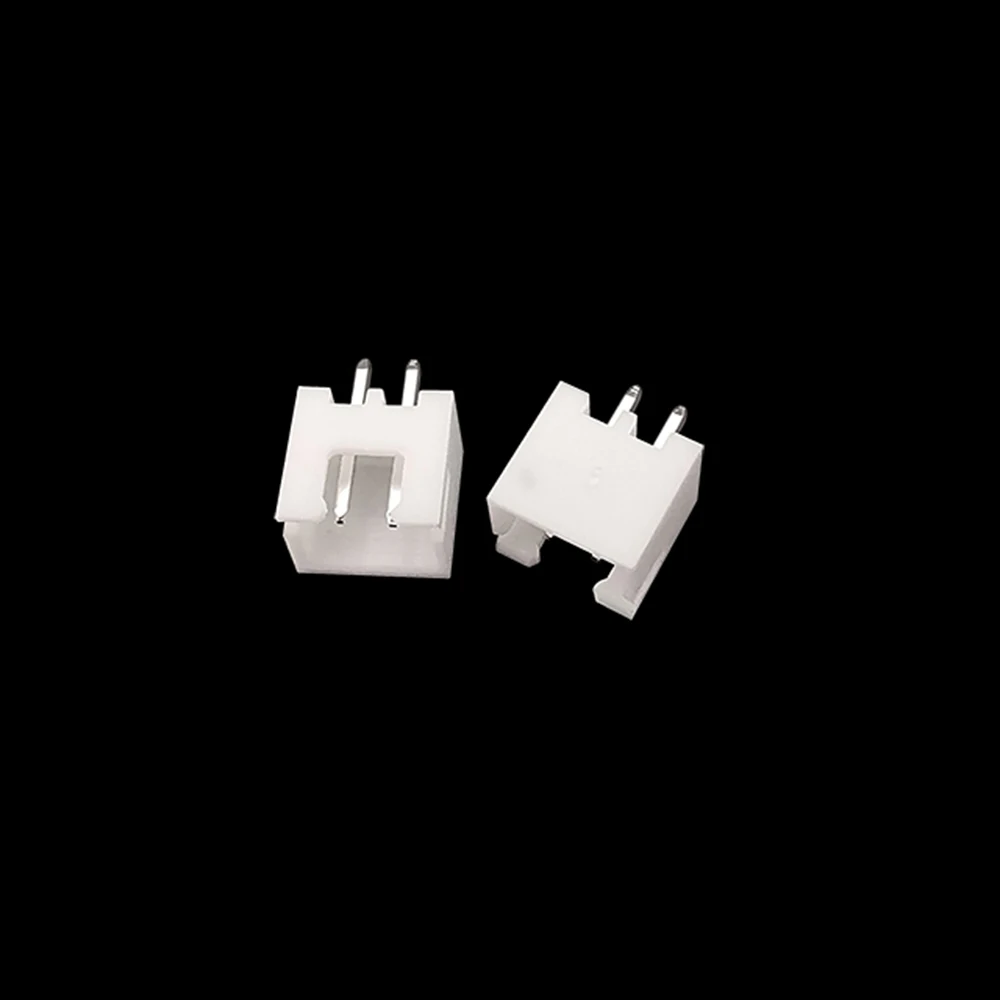 50Sets JST XH2.54 2Pin Plug Male Female Housing Pin Header + Terminal Connector