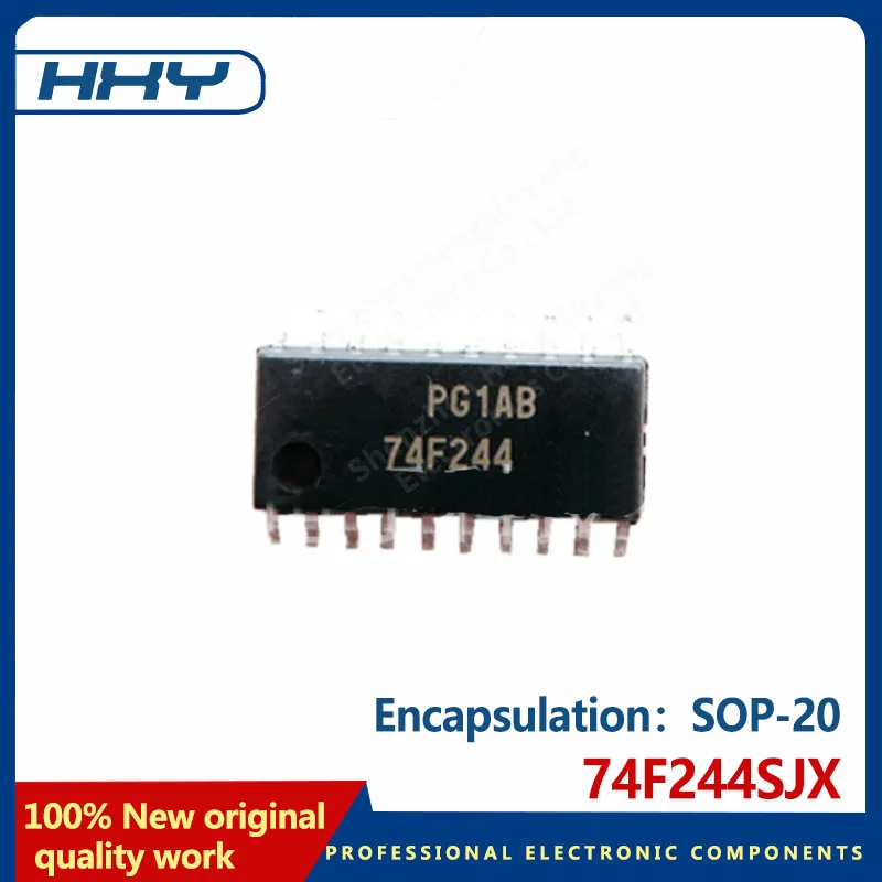 10PCS 74F244SJX non-reverse buffer driver package SOP-20