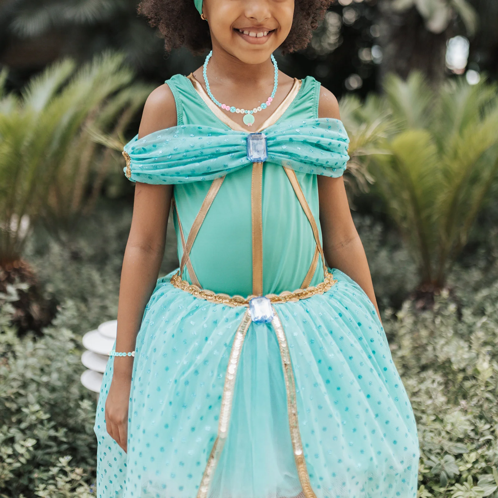 1 Zestaw Biżuterii dla Dzieci Lekki Komplet z Żywicy Modny Zabawny Unikalny Kształt Jasne Kolory Prezent dla Wesołej Dziewczynki Zestaw Biżuterii dla Dzieci