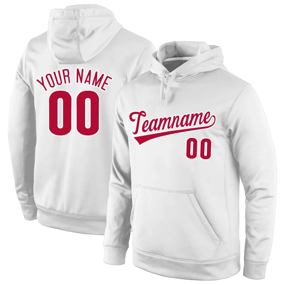 

Custom Sweatshirt Stitched Team Name/Number Sports Pullover Sweatshirt Hoodie Make Your Own Soft Streetwear for Ma