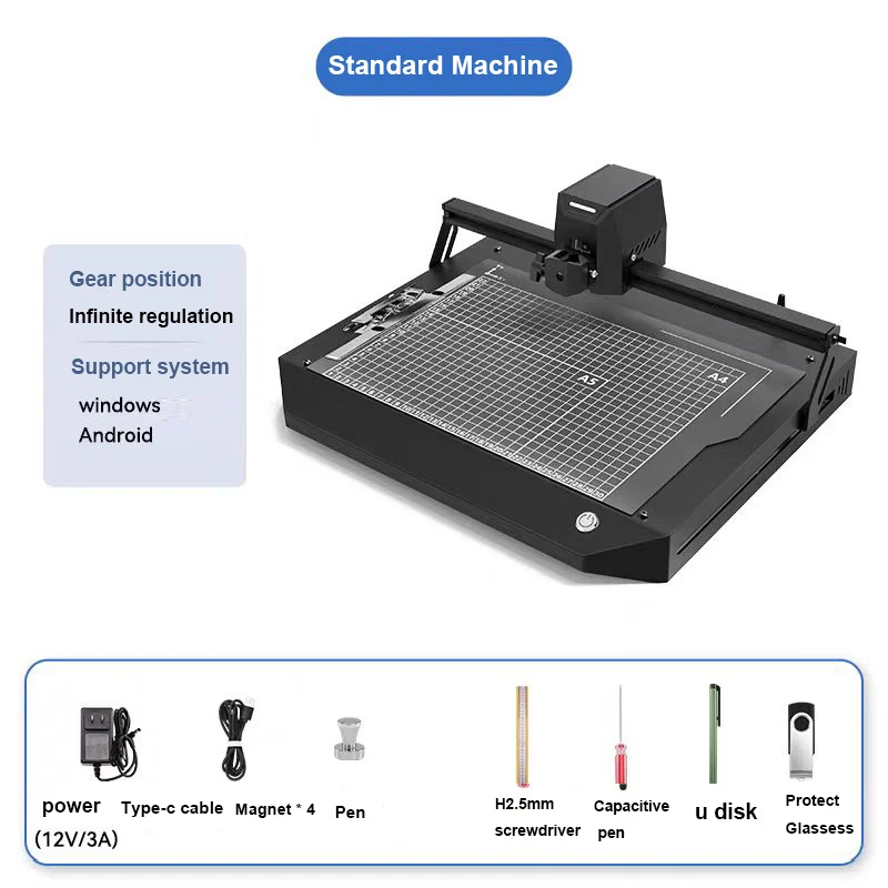 NEW DIY Pen Drawing Robot Machine Lettering XY Plotter Robot GRBL Laser Engraver For Drawing Writing CNC
