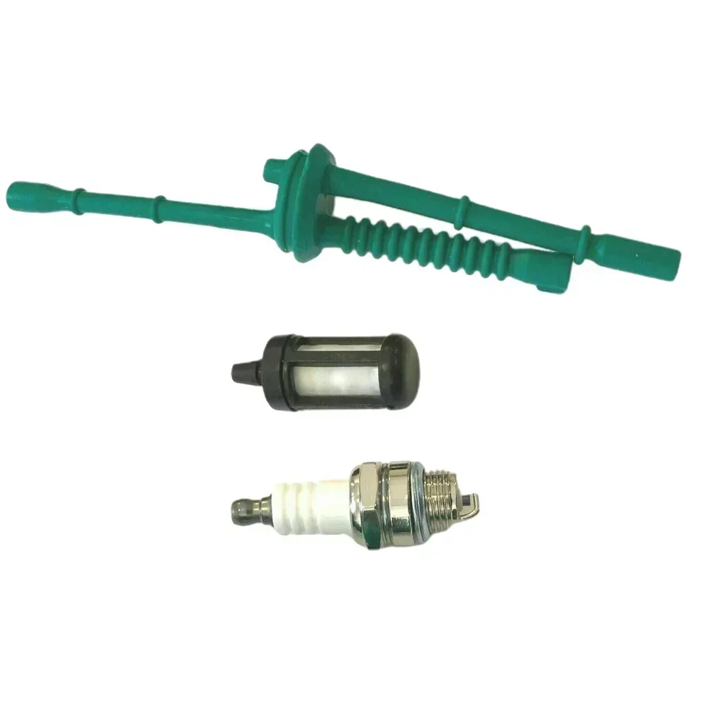 Бензиновый топливный шланг, труба для Stihl FS38 FS45 FS46 FS55 FS100 FS130, высококачественный топливный шланг, Набор заглушек, садовый инструмент