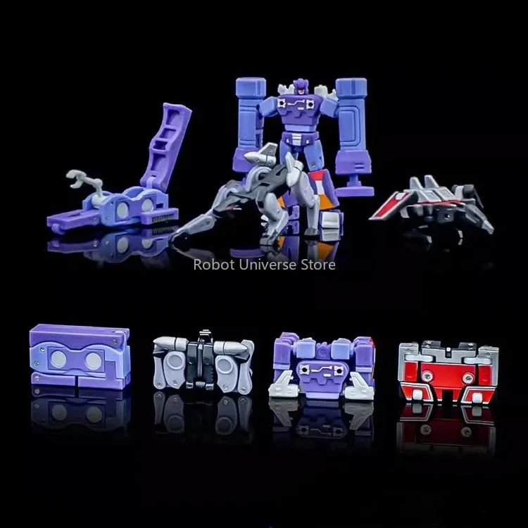 MS-TOYS Magic Square Transformers MS-B28A MSB28A Tapes Team Mini-Cassette Soundwave Spy Patrol Action Figure