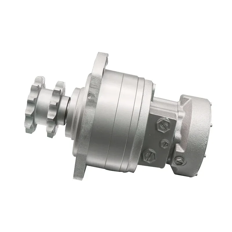 ZIHYD Hydraulic drive radial piston wheel/shaft poclain motor MS03 MS05 MS08 MS11 MS18 MS25 MS35 MS50 MS83 MS125