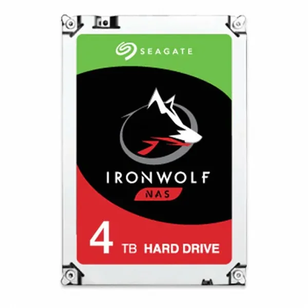 Segate Iron Wolf 3.5 inch HDD Hard Disk 4TB ST4000VN006 (5400RPM/256M/PMR) 3 years warranty