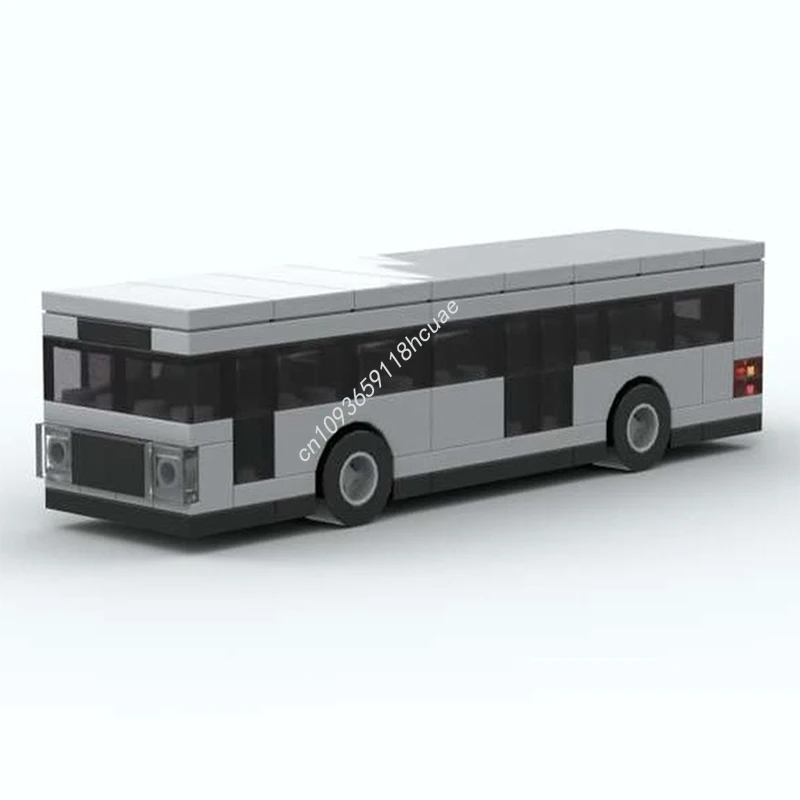

110pcs MOC Bus Model Building blocks Kids Toys Brick Assemble idea Architecture DIY Birthday Christmas gifts