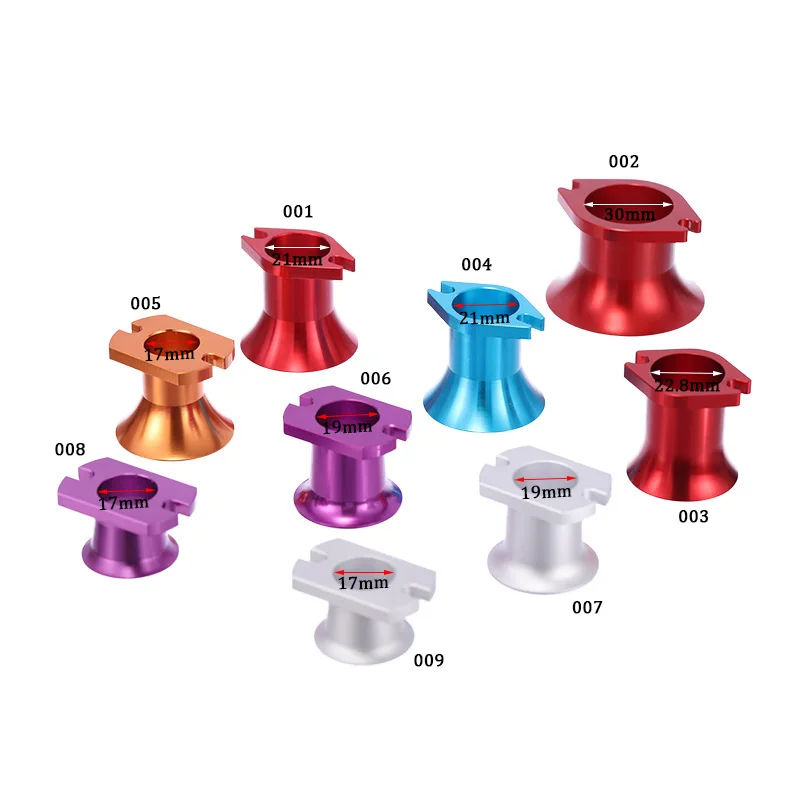 CNC Mahinced Velocity Stack für Zenoah Tiger King QD JG CMB RC BOOT Walbro Carb DA 3W RC Boot Zenoah