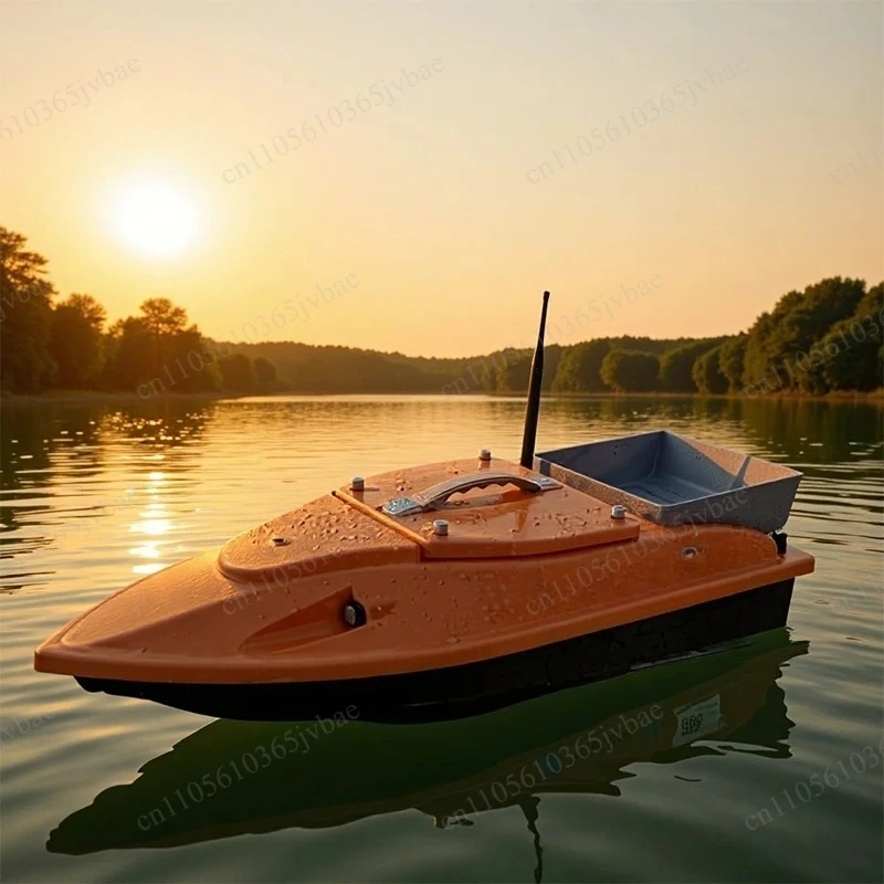 

Large Silo Fishing Hook Boat, One-click Cruise Return Decoupler Anti-rollover