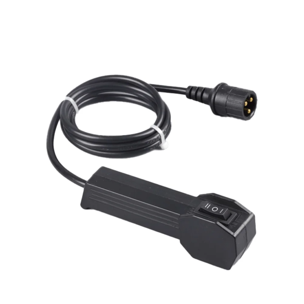 12V For ATV UTV Winch Wired Remote Control Handle Kit With 4.9m Cable For Off Road Vehicle Electric Hoop Switch Replacement Part