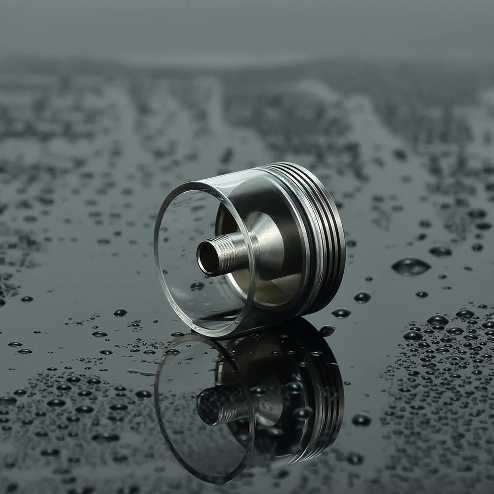 وولفكولي vape استبدال علوي ملء 2 مللي سعة خزان أنبوب 316ss زجاج عدة لكوما 22 مللي متر هيئة الطرق والمواصلات #4