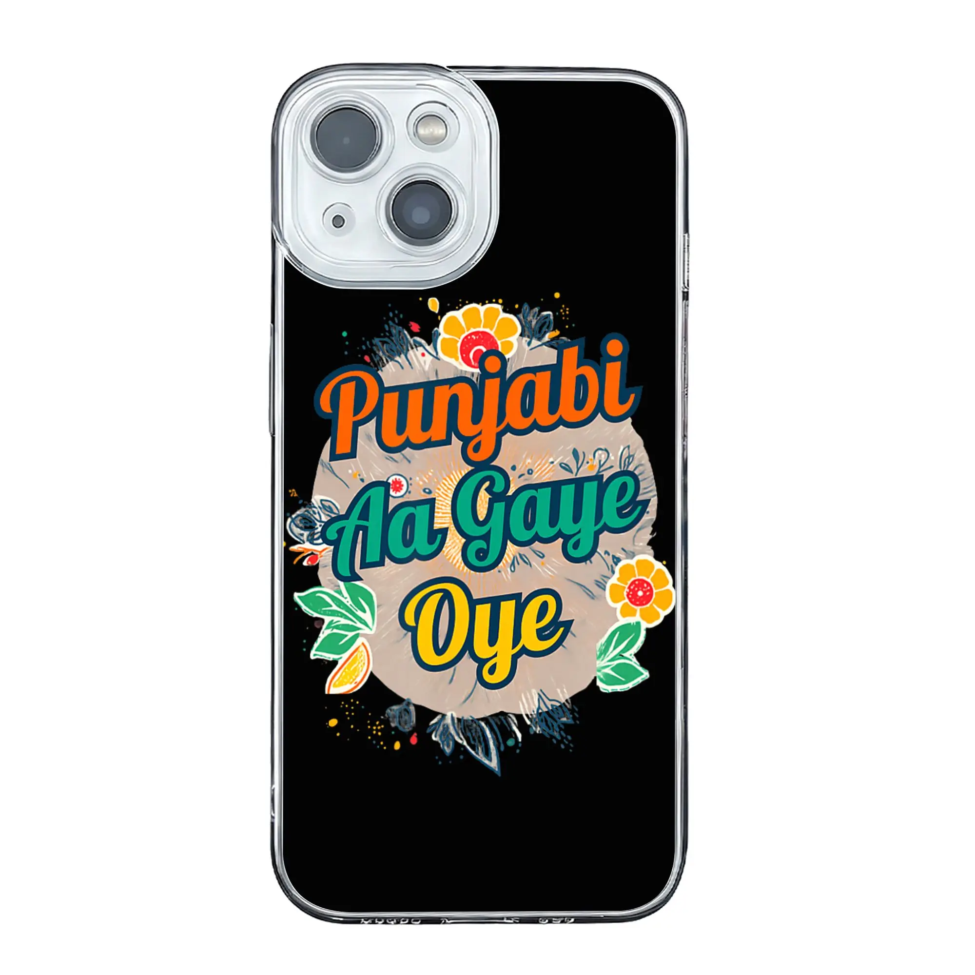 Punjabi Aa Gaye Oye Latest New Diljit Dosanjh Merch   anti-collision Phone Case for IPhone 17 16 15 14 13 12 11 Pro Max Cover