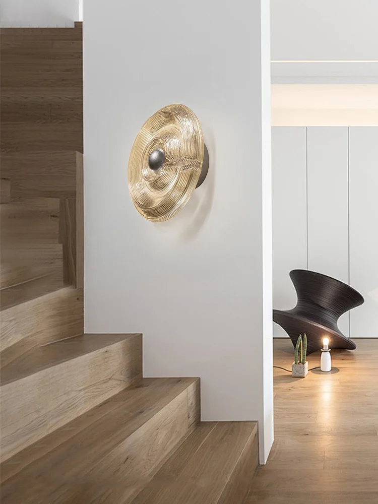 Italy Post-Modern Elegant Home Applicance Lustre Classical Design Lustre LED Creative Home Decor Wall Lamps For Living  Room
