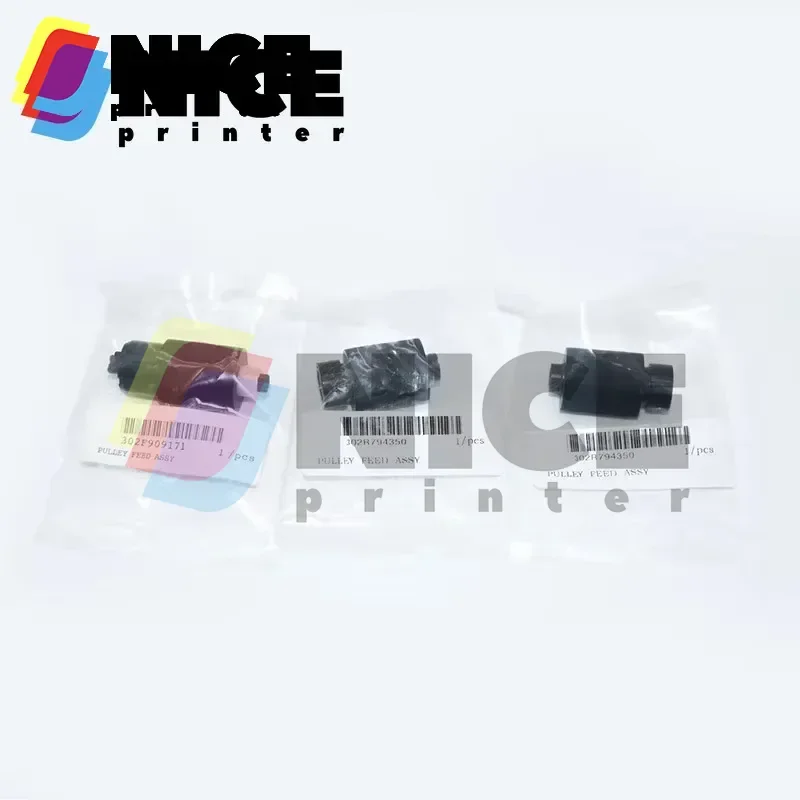 5SETS 302R794350 302F909171 302F909170 Feed Separation Pickup Roller support for Kyocera ECOSYS P5021 P5026 M5521 M5526