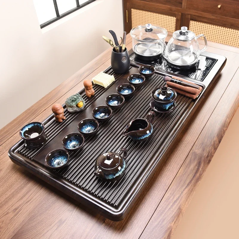 Strainer Warmer Tea Set Matcha Chinese Ceremony Luxury Gift Kung Fu Tea Set Tools Portable Wooden Juego De Te Home Products