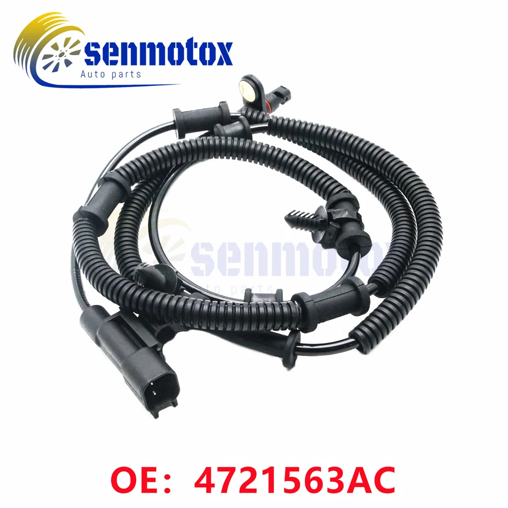 4721563AC Rear ABS Wheel Speed Sensor Left Right 4721563AD For Chrysler Town & Country 2008-2011 Dodge Grand Caravan 2008-2011