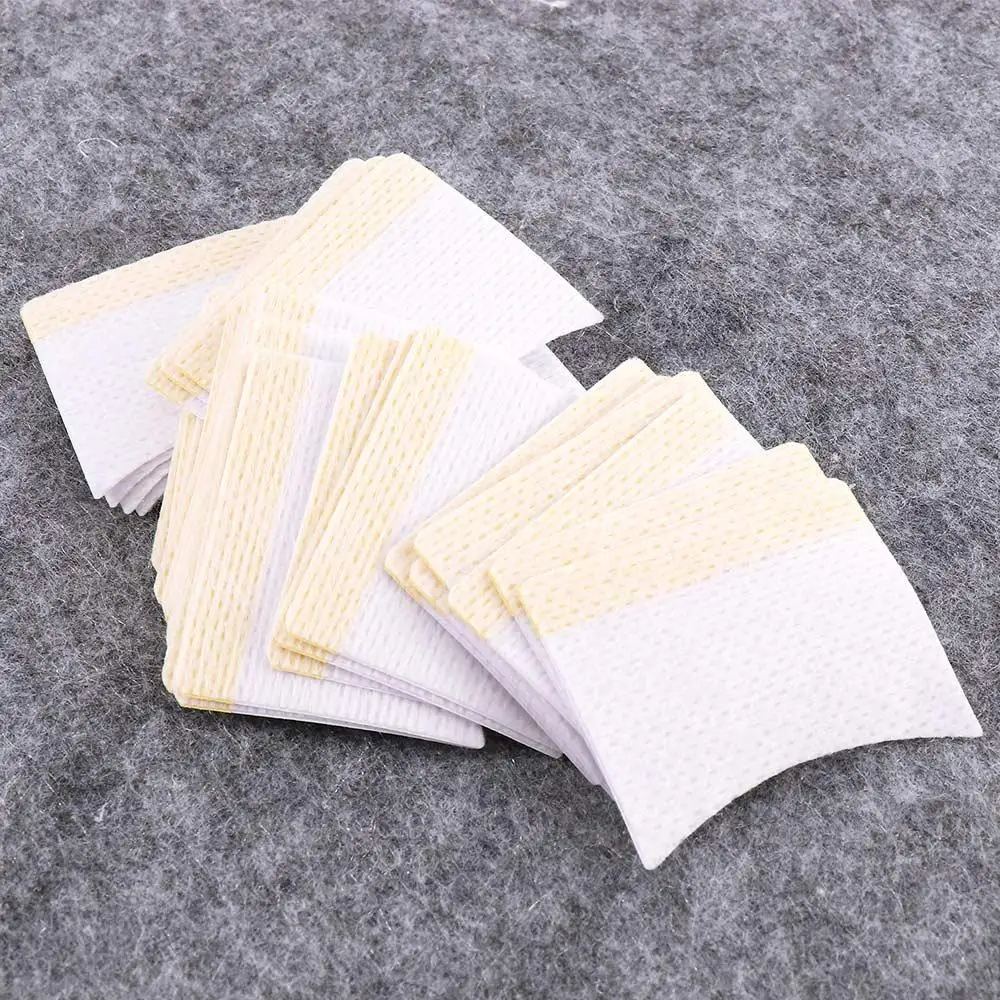 40 stks/zak Wraps Wegwerp Remover Wimperverlenging Patch Eye Tips Sticker Onder De Ogen Pads voor Enten Wimpers