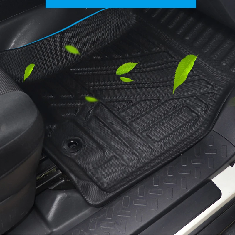 For Toyota FJ Cruiser Waterproof Foot Pads Floor Mat Car Floor Mat Trunk FJ  Auto Mats & Carpets Cover Car Accessories