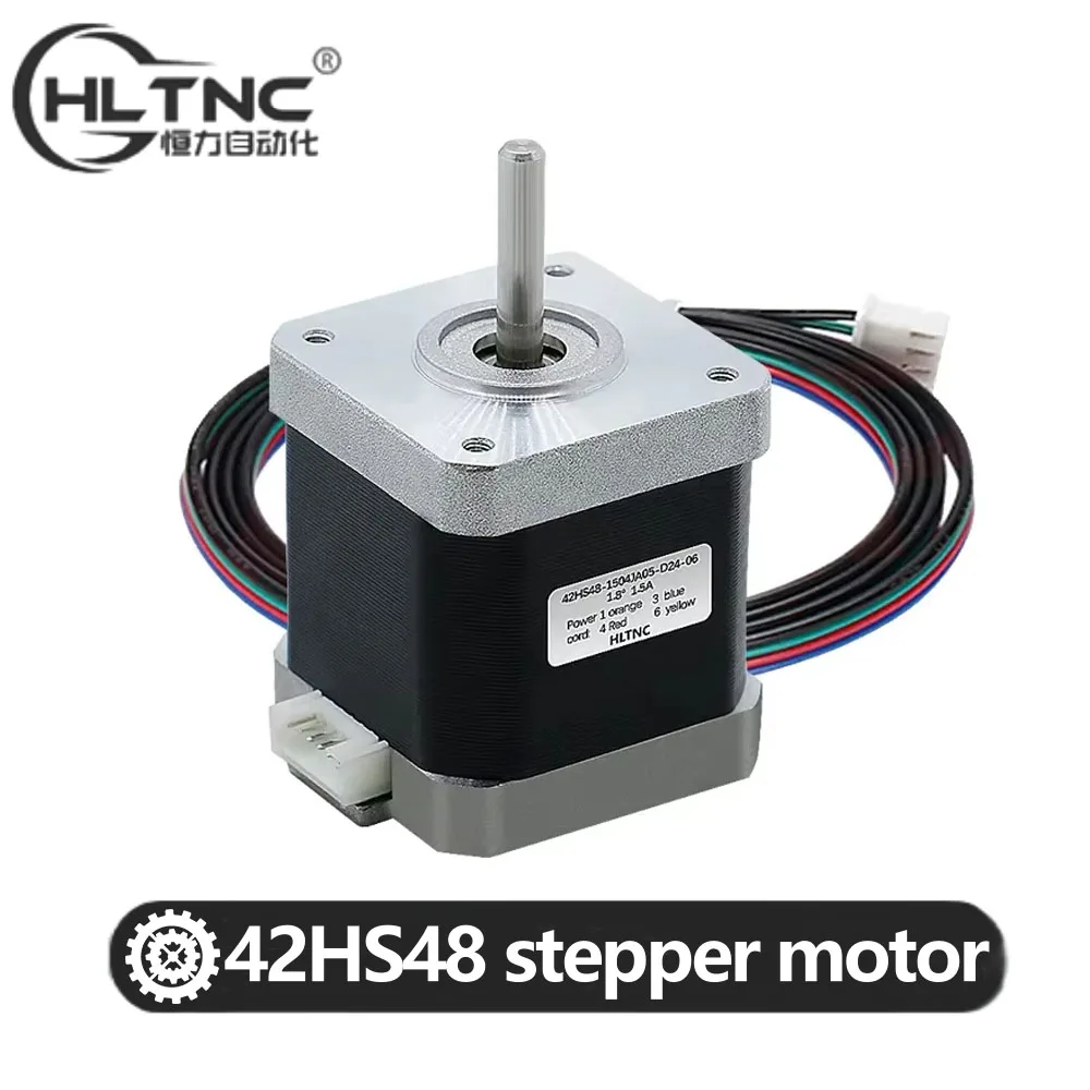 مراجعة وتحليل محرك خطوة HLTNC NEMA17 42HS48 48MM 42 مثالي لتطبيقات CNC وطابعات 3D