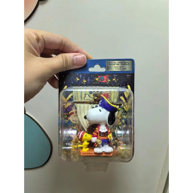 

Снупи Орнамент Мультфильм Каваи с принтом Ограниченная серия Пилот Пиратский орнамент Подарок Анимация Периферийные устройства Автомобиль Кукла Детский подарок