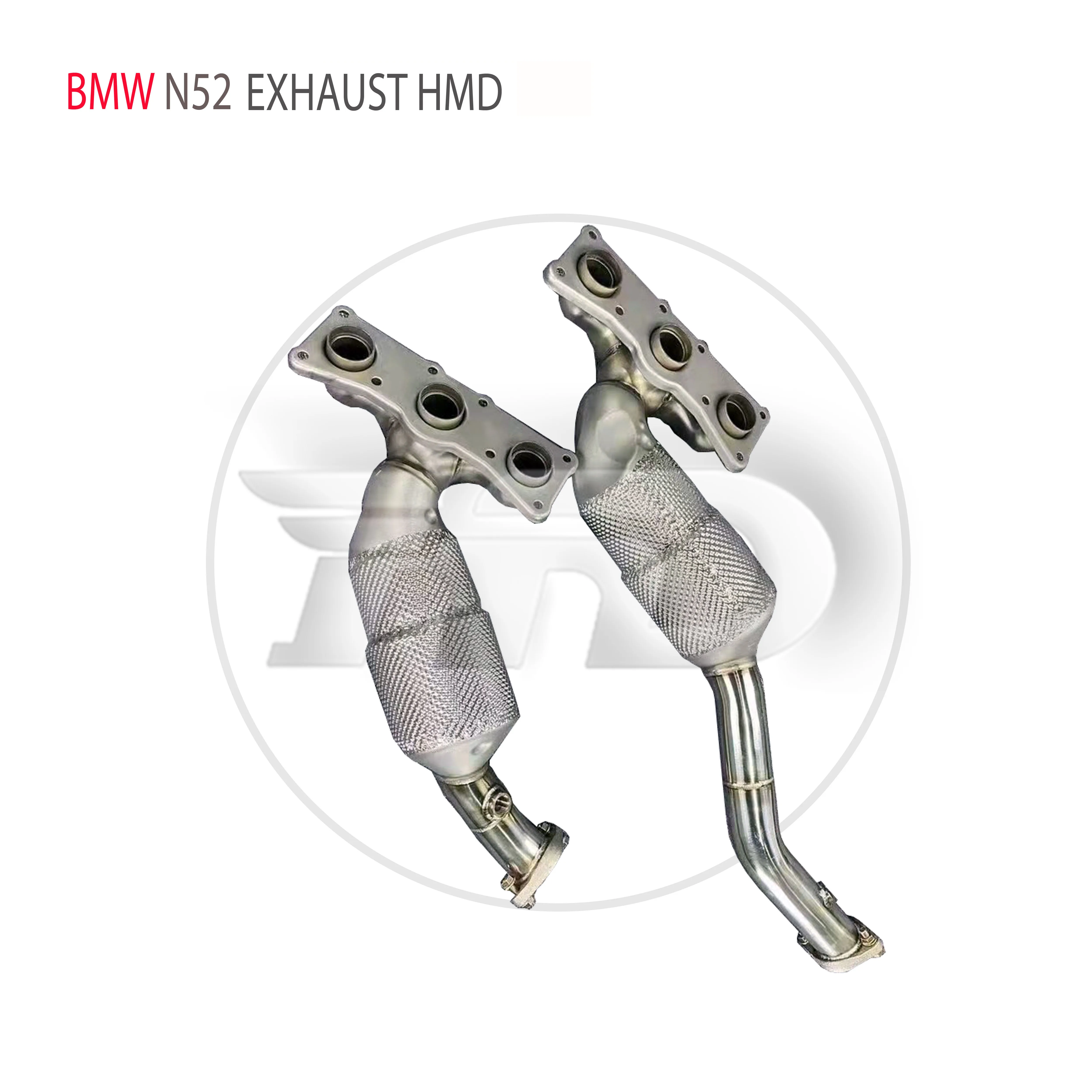 

HMD Exhaust System High Flow Performance Downpipe for BMW 523i 530i N52 Engine Car Accessories With Catalytic