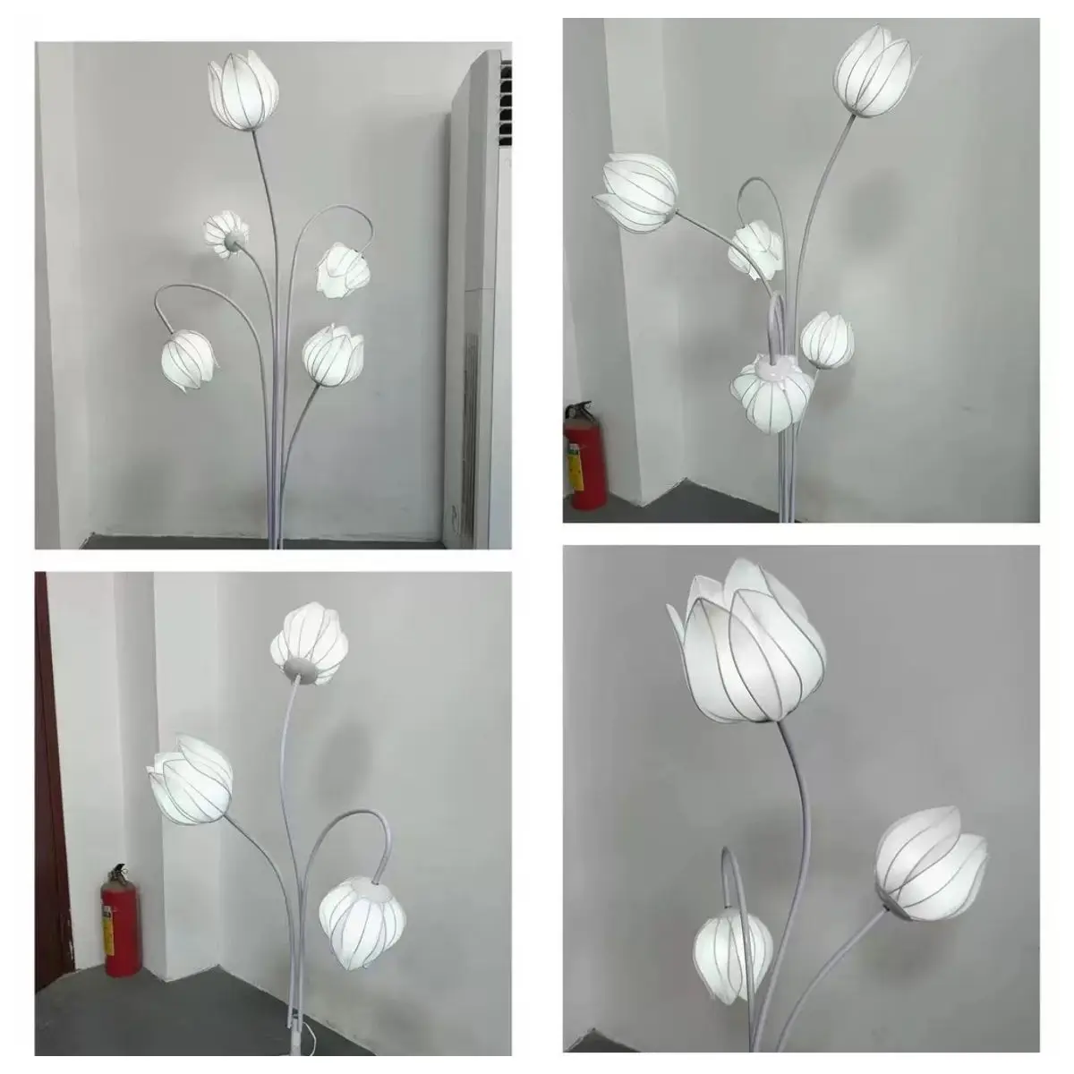 اليشم الأوركيد الطريق دليل مصباح جو ديكور إبداعي حفل زفاف الدعامة مكان الإعداد متوهجة ضوء المرحلة الديكور #1