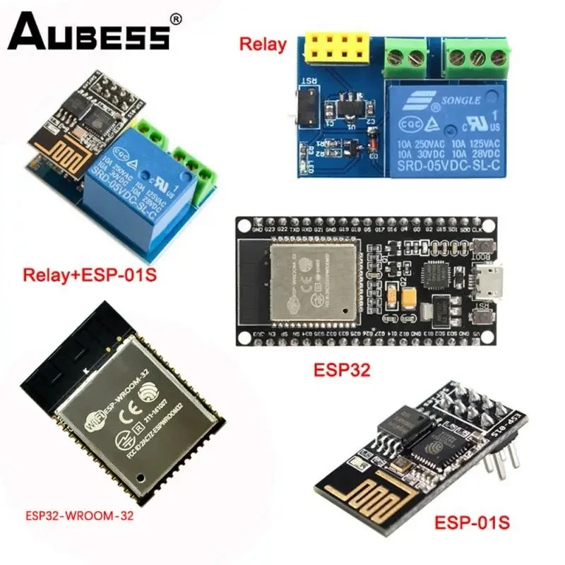 ESP32 Development Board WiFi+Bluetooth-compatible Ultra-Low Power Consumption Dual Core ESP-32S ESP 32 ESP-WROOM-32 ESP-32