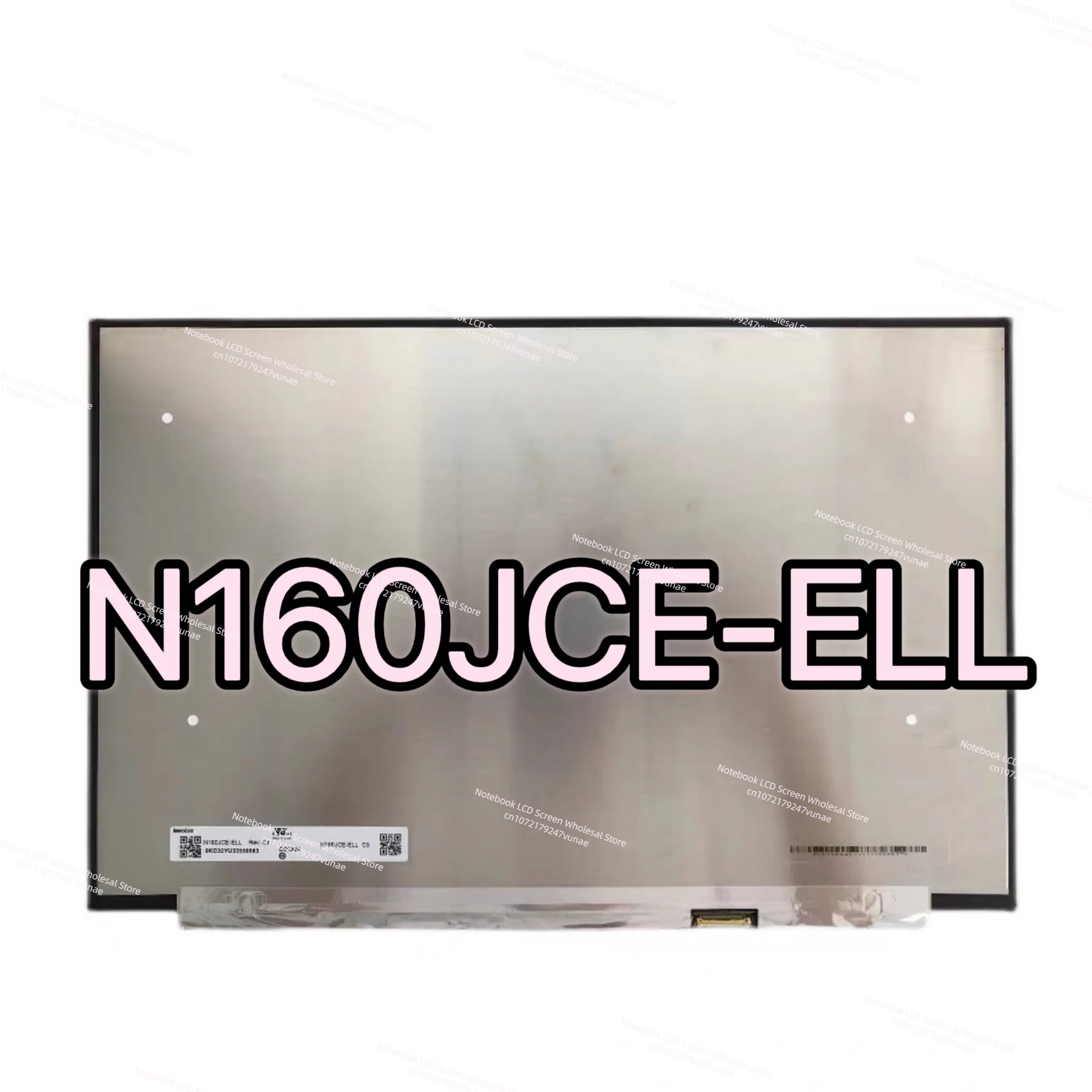 N160JCE-ELL مصفوفة عرض لوحة الكمبيوتر المحمول LCD استبدال الشاشة FHD IPS 30 Pins N160JCE ELL Rev.C3 Rev.C1