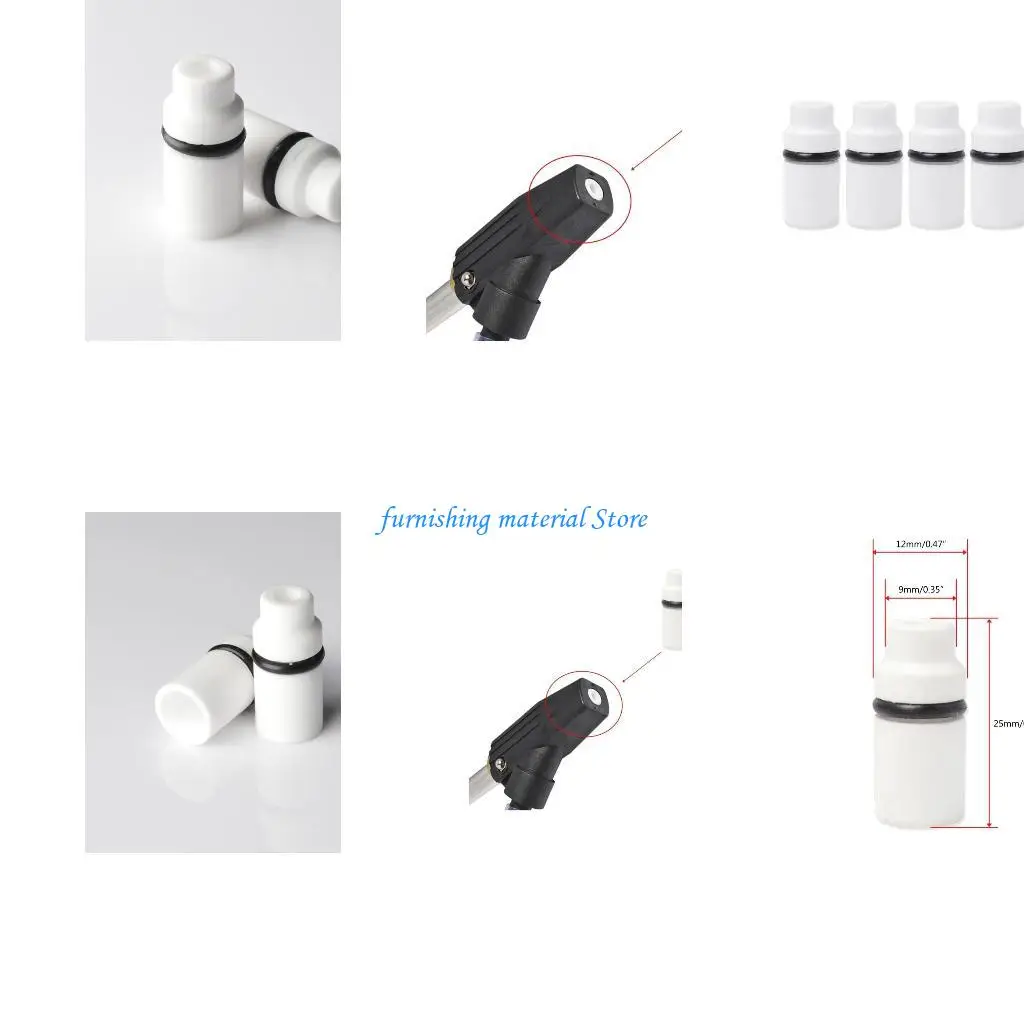 

Y5GD Pressure Washer Abrasive Ceramic Nozzle Sandblasting Sand Blaster Tip Nozzle Tip