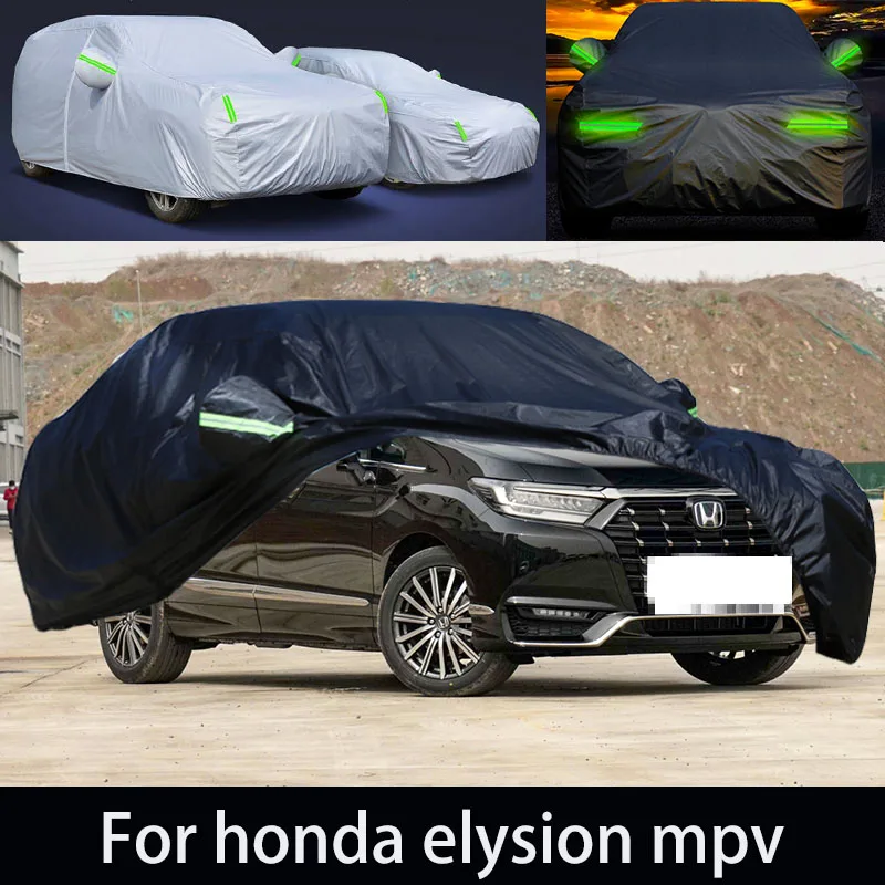 For honda elysion auto anti snow, anti freezing, anti dust, anti peeling paint, and anti rainwater.car cover protection