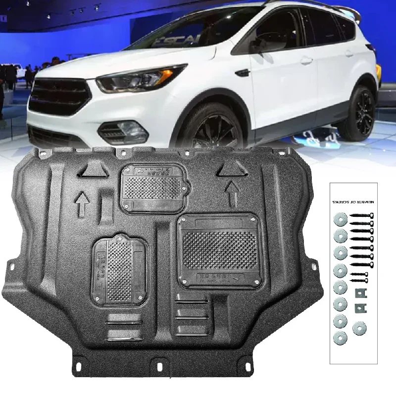 

Car Under Engine Guard Mudguard Board Splash Shield Mud Fender Plate Panel For Escape Kuga 2013-2019