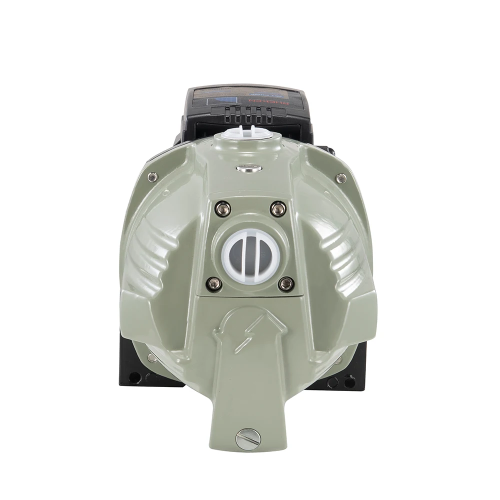 تستخدم آلة المياه الإلكترونية في الحديقة، مضخة نفاثة ذاتية التحضير من الفولاذ المقاوم للصدأ عالية القوة ومنخفضة الضوضاء وموفرة للطاقة