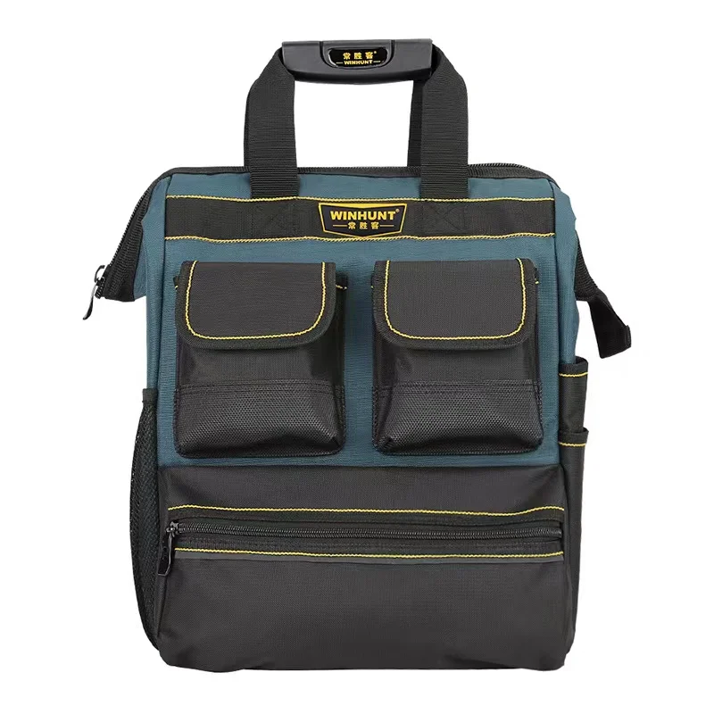 Tool Bag Tools Storage Bags Multifunctional Tool Backpack Electrician Storage Organizer Woodworking Repair Bag for Man