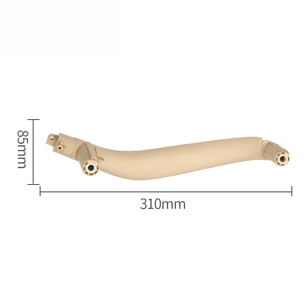 Links Rechts Einzigen Auto Innen Türgriff Innen Tür Innen ABS Pull Griff Trim für BMW X5 X6 F15 F16 2014-2018 – Detail 7