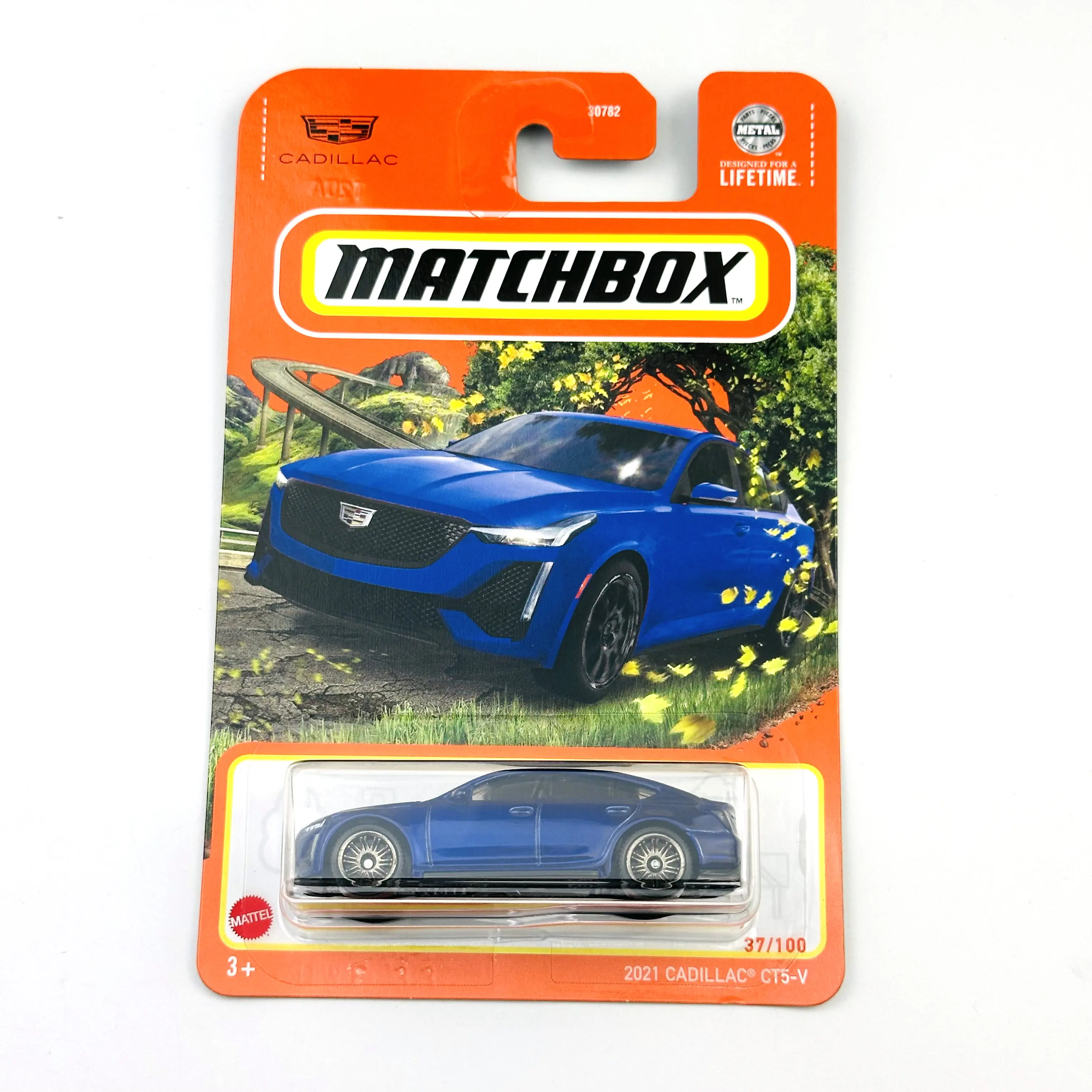 2024-30782 Matchbox 1/64 2021 CT5-V 2012 3 SERIES TOURING 2021 GOLF GTE Collect die-casting alloy car model