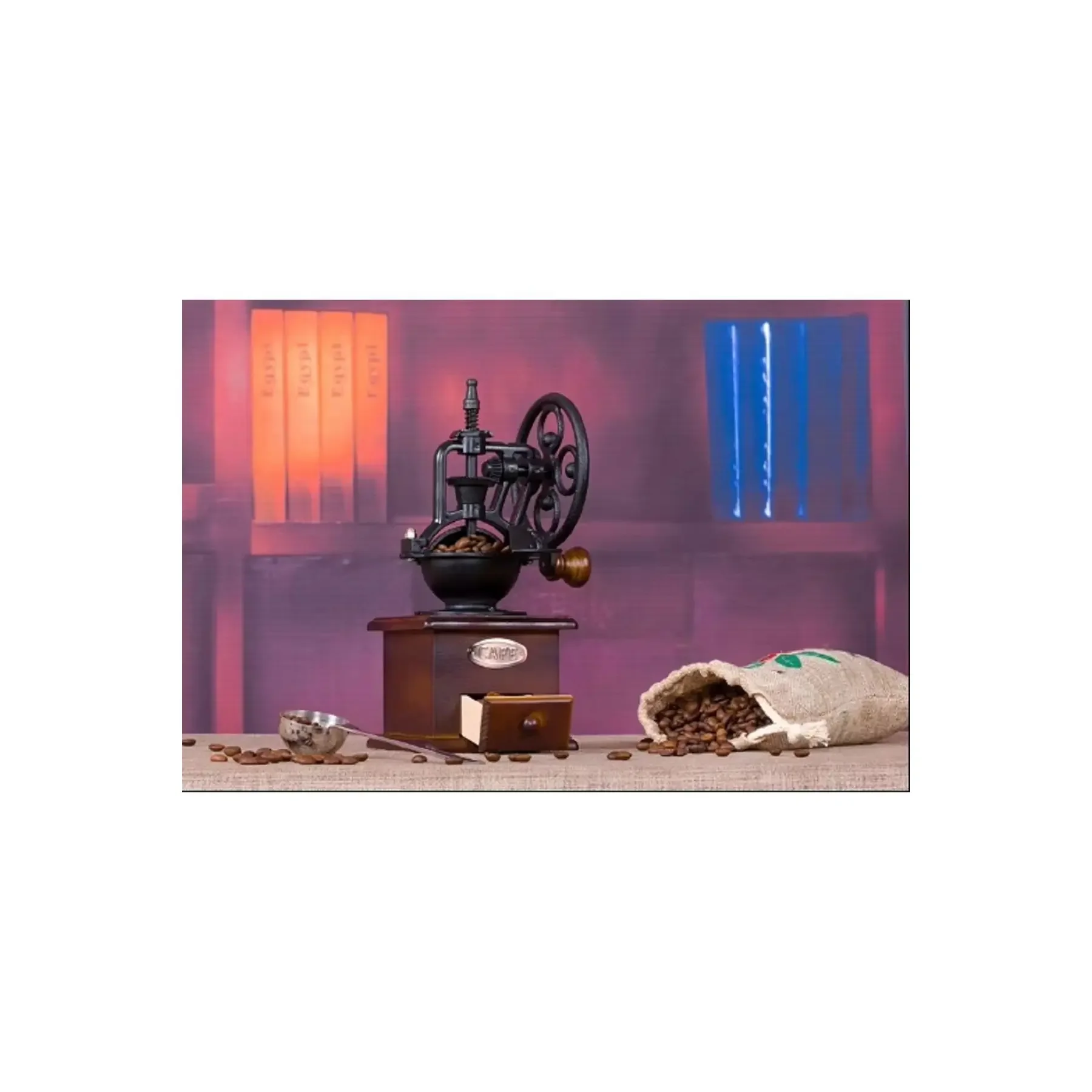 Cafeteira Style Manual Coffee Grinder Hand Pour Over Retro Handmade Coffee Machine