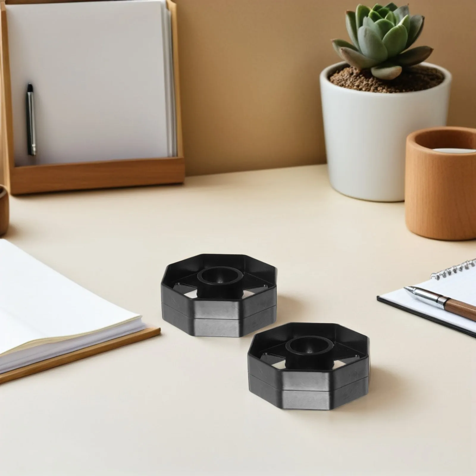 Tape Dispenser Core Insert Replacement Roller Wheel for Office Desk Desktop Tape Holder 25Mm