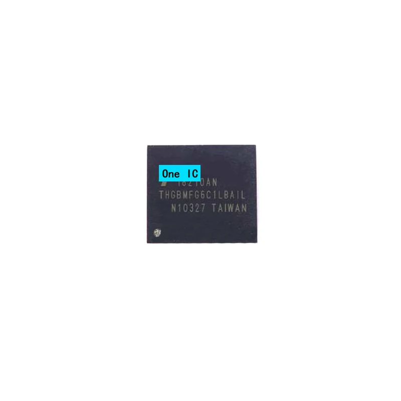 

THGBMFG6C1LBAIL THGBMFG6C1 FBGA 100% Original Brand New Genuine Ic