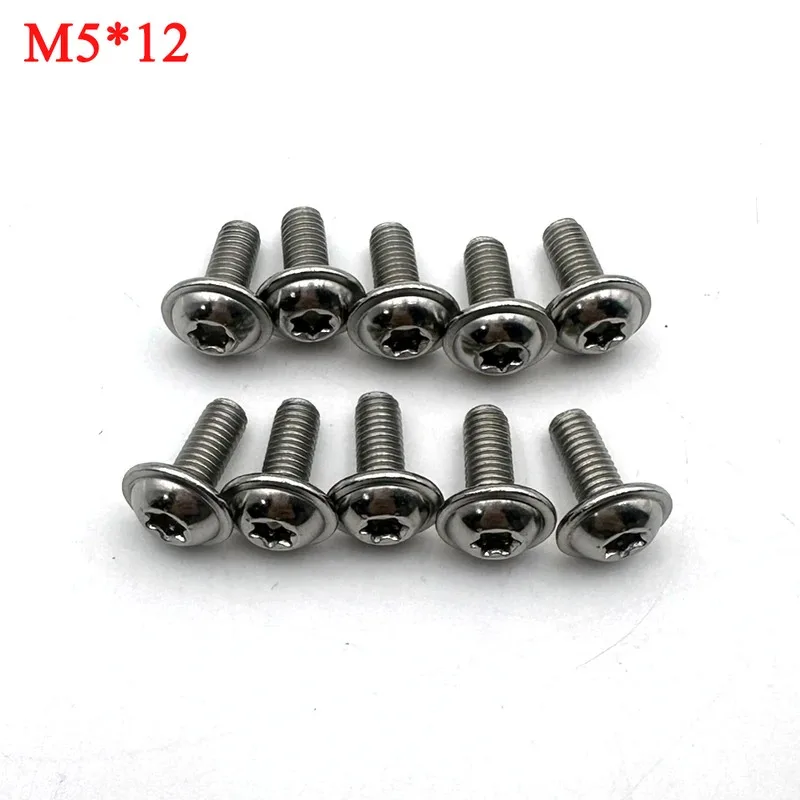 For BMW Motorcycle Shell Stainless Steel Screws F650GS Dakar G650GS R1150RT K1200S K1300S K1200GT K1300GT K1200R K1300R R1200GS - Image 6