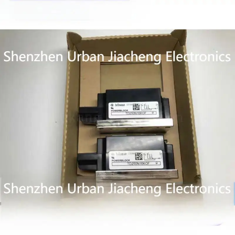 

New TD250N16KOF module thyristor voltage regulator