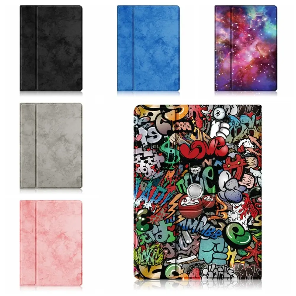 

360 Rotating E-Reader Case Auto Sleep/Wake 9.7 Inch Protective Shell Simple Shockproof for PocketBook InkPad Lite PB970