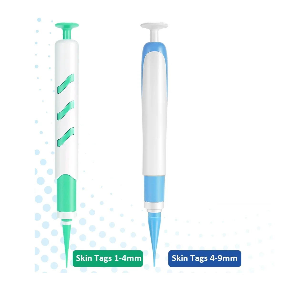 2-IN-1 Auto Skin Tag Removal Tool Kit with Cleansing Swabs Facial Skin Care Tool Dropshipping
