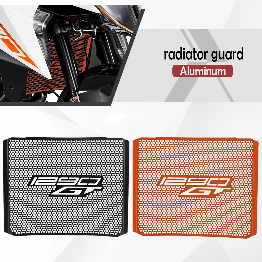 

Motorcycle Accessories Radiator Grille Guard Cover Protector Aluminium For 1290 Super Duke GT 2019 2020 2021 2022 2023 2024