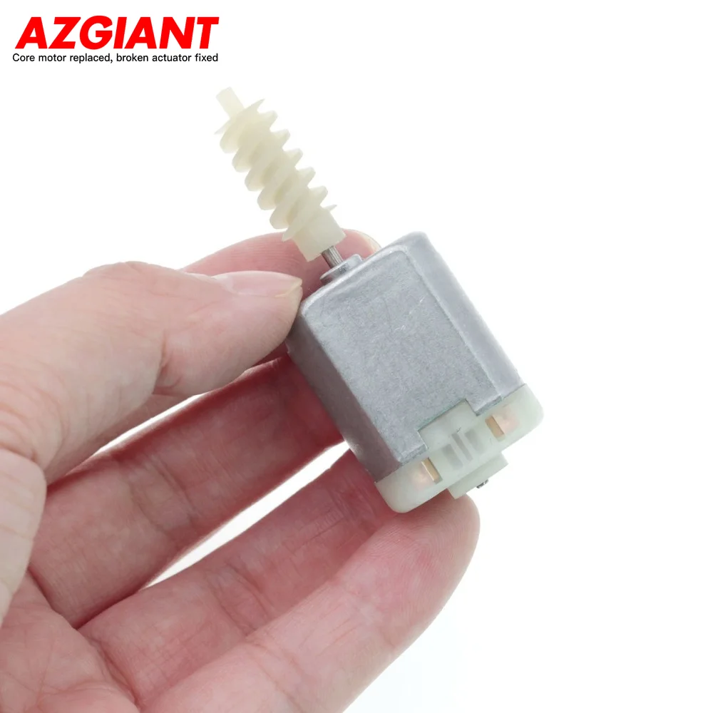 

AZGIANT FC280 With Plastic Worm Gear 12V DC Carbon Brush Centre Door Lock Engine Motor For Car DIY Accessories