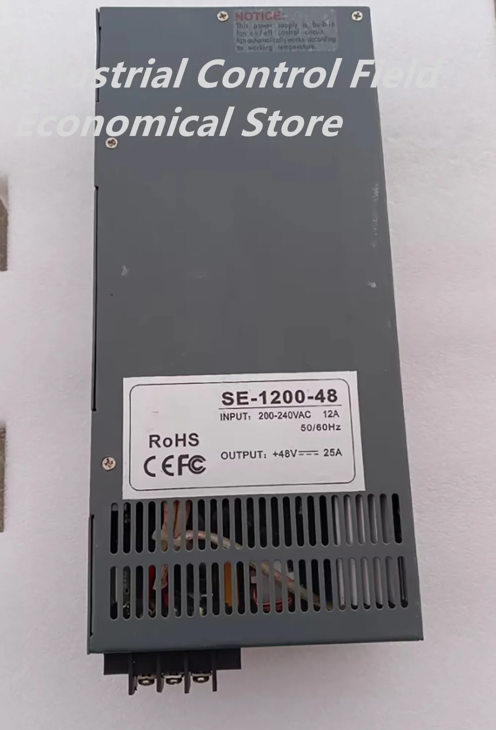 SE-1200-48 48V 25A Power Supply 